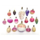 (16) Vintage Christmas Figural Fruit Light Bulbs