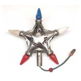 Vintage Noma Christmas Tree Topper Star