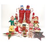 (27) Vintage Christmas Ornaments & Decorations