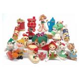 (19) Vintage Japan Christmas Ornaments