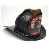 Cairns Rescue Hose Co. #1 AFD Fire Helmet
