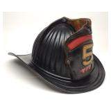 Cairns North Beach #5 VFD Fire Helmet