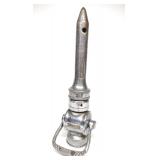 Vintage Buckeye "Rescue" fire nozzle