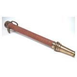 Vintage 30" Large "Seco-Detroit" Fire Nozzle