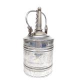 Vintage Metal Oil Can / Fuel Cannister