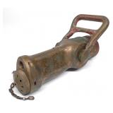 Vintage Fog Nozzle Company Shut-Off Valve