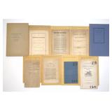 9 Antique & Vintage Fire Laws And Documents