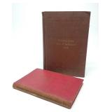 2 Antique Building Code Books