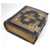Antique Self Pronouncing Holy Bible Combination Ed