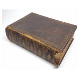 Antique 1846 The Illuminated Bible