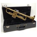 Vintage Holton T602R Trumpet W/ Mouthpiece & Case
