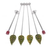 Vintage Mid Century Modern Bakelite Stirrers