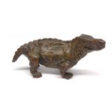 Edmund Lanier Miniature Bronze Dinosaur Sculpture