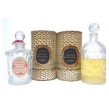 2 Vintage Paris Guerlain Perfume Bottles w/ Boxes