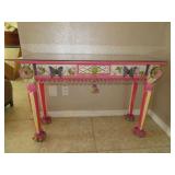 ESTATE SALE: BEAUTIFUL HIGH END FURNITURE, ART, ORIG GLASS WORK ETC.