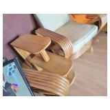 MID CENTURY, 50s HAND CRAFTED BAMBOO FURNITURE, JUST SPECTACULAR