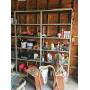 MANY TREASURES AND 4 CAR WORK BLDG