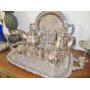 SPECATULAR FULL SUNTREE ESTATE -STERLING TEA SET & FLATWARE-MCM & 40'S FURNITURE-RARE BOOKS, WOW!!