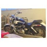 NICE, NICE NICE. BEAUTIFUL MOTORCYCLE, ANTIQUES AND VINTAGE THROUGHOUT.
