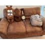 LARGE HOME ALL THE CONTENTS FUR COATS TO FINE FURNITURE RARE SRT FURNITURE ANTIQUES