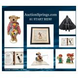 COLLECTIBLES & TREASURES ONLINE AUCTION