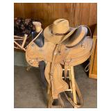 Horse saddle new