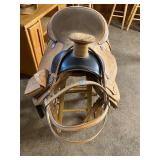 horse saddle new