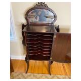 Vintage Sheet music storage