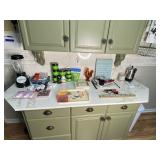 Various kitchen supplies