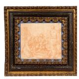 LOT 37 | SIMONE CANTARINI (ITALIAN, 1612-1648) | La Naissance de la Vierge Red chalk on paper Old ma