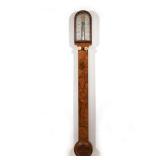 LOT 66 | M. ARONSBERG STICK BAROMETER | M. Aronsberg & Co. Opticians, Liverpool, mid-19th century, w