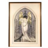 LOT 135 | LOUIS ICART (FRENCH, 1888-1950) | Colored etching with aquatint Ed. A/356 lower left with 