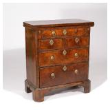 LOT 244 | GEORGE II WALNUT BACHELOR