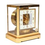 LOT 274 | JAEGER LE COULTRE ATMOS CLOCK | Jaeger LeCoultre Atmos perpetual motion shelf clock, 15 Je