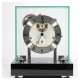 LOT 301 | CHIGWELL MANTEL CLOCK | The model 22801 was inspired by the minimalist elegance of the cub
