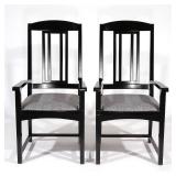 LOT 312 | (8PC) SET PACE DINING CHAIRS | Circa 1989, i4 Mariani for The Pace Collection, made in Ita