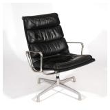LOT 314 | EAMES SOFT PAD EXECUTIVE CHAIR | Charles and Ray Eames for Herman Miller, high back office