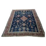 LOT 329 | ANTIQUE SAROUK CARPET | h. 11 ft. 9 in. w. 8 ft. 6 in.