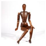 LOT 365 | ARTICULATED SCULPTOR