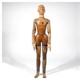 LOT 366 | VERY FINE ARTICULATED SCULPTOR