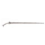 LOT 438 | EARLY 19TH C. OTTOMAN [ALBANIAN] FLINTLOCK RIFLE | Early 1800s, with impressed stamp marks