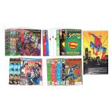 LOT 661 | LARGE COLLECTION SPECIAL EDITION COMICS | Including SUPERMAN [22, 78, four copies of 500 (