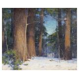 LOT 18 | ALLEN DEAN COCHRAN (AMERICAN, 1888-1971) | In the Catskills Oil on board Signed lower right