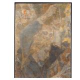 LOT 21 | ISABEL (WOLFF) BISHOP (AMERICAN, 1902-1988) | Strap hangers Oil on board No apparent signat