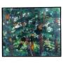 LOT 1 | JAMES PENNEY (AMERICAN, 1910-1982) | Pines Acrylic on canvas Signed lower right h. 40 w. 48 