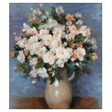 LOT 24 | MARCEL DYF (FRENCH, 1899-1985) | Still life of flowers Oil on canvas Signed lower right, in