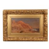 LOT 29 | SANFORD R. GIFFORD (AMERICAN, 1823-1880) | Clay Bluffs on No Man