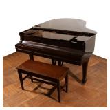 LOT 72 | STEINWAY & SONS PIANO | Model M, "M 273788 / H 2963"