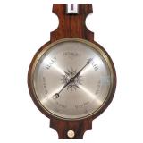 Circa 1860, with engraved silvered dials and name plate reading "G. Slater", with old Asprey label 