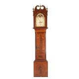 LOT 188 | FEDERAL INLAID MAHOGANY TALL CASE CLOCK | Movement by Joachim (Joakim) Hill (1783-1820), F